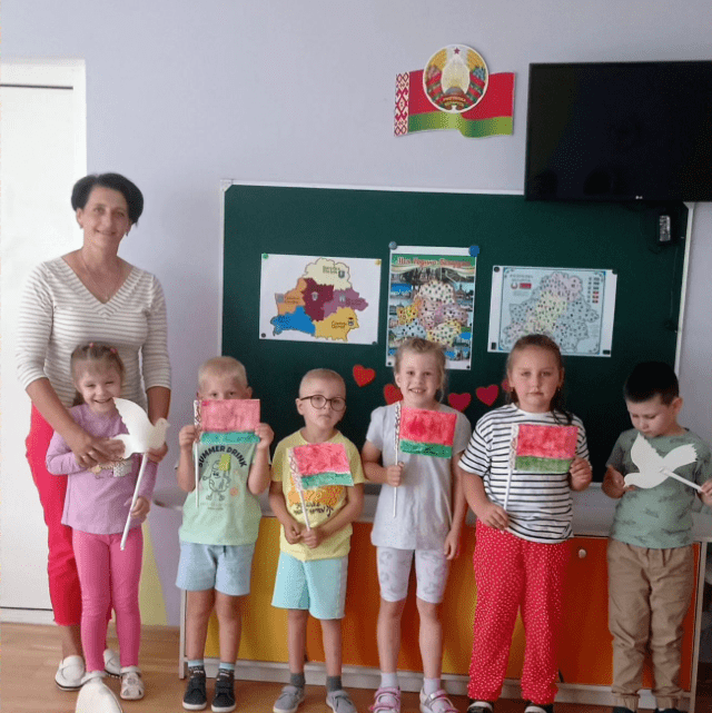 Тематический день "Счастливое детство родной Беларуси"